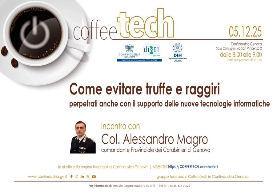Locandina Coffeetech 261