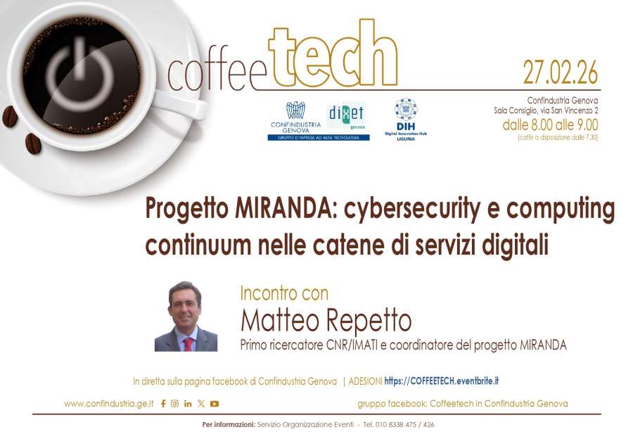 Locandina Coffeetech 268