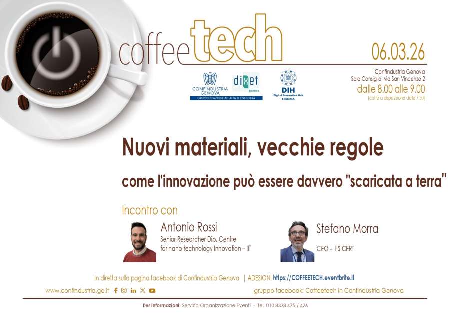 Locandina Coffeetech 269
