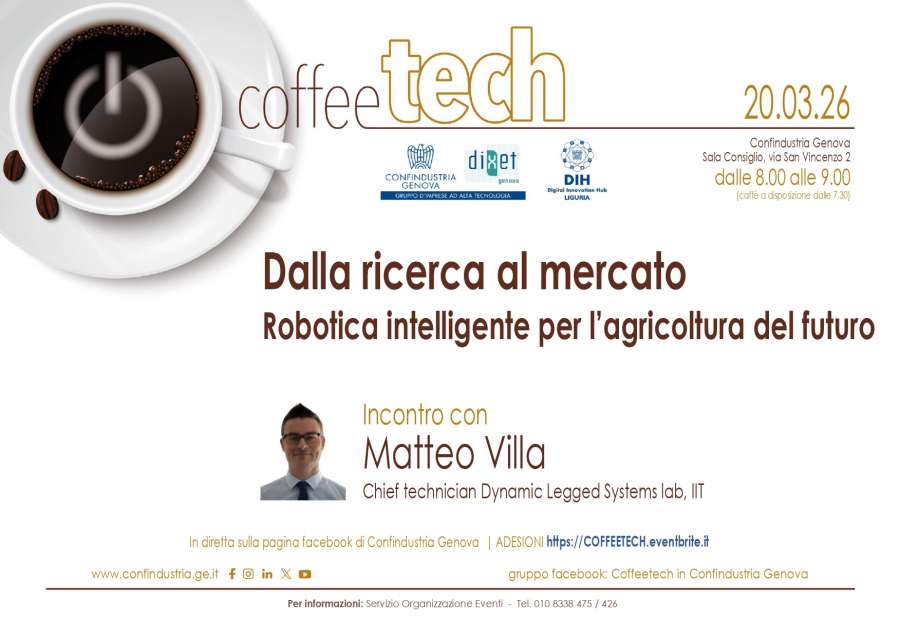 Locandina Coffeetech 271