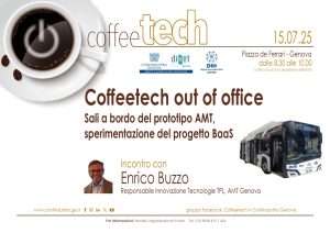 Locandina Coffeetech out of office