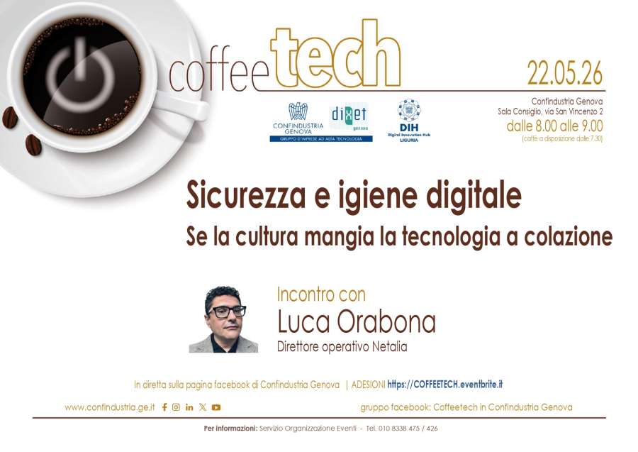 Locandina Coffeetech 277