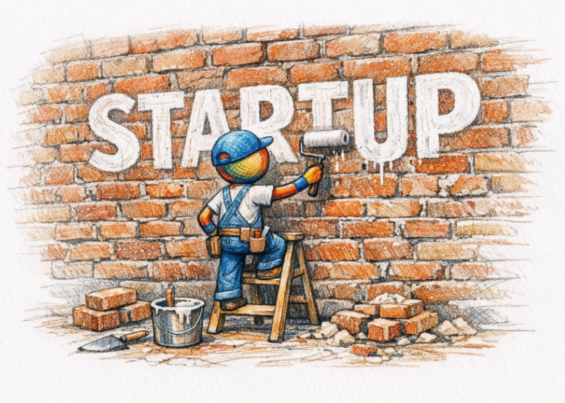 Immagine simbolica del mondo startup e dell'imprenditorialità innovativa.