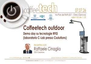 Locandina Coffeetech outdoor