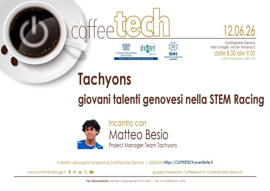 Locandina Coffeetech 280